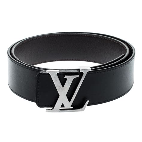 louis vuitton black leather belt|authentic Louis Vuitton belt.